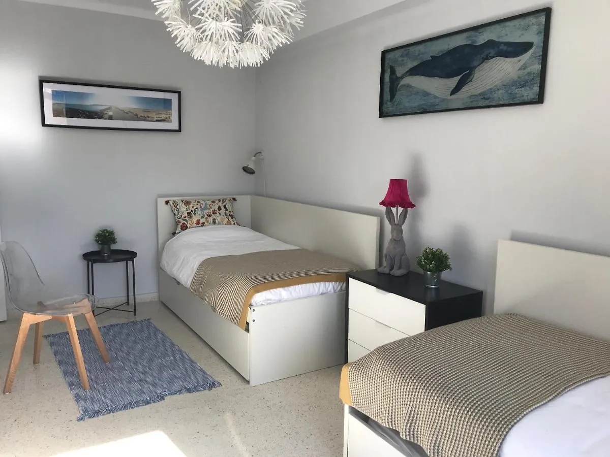Tarifa Beachfront Large Apartment