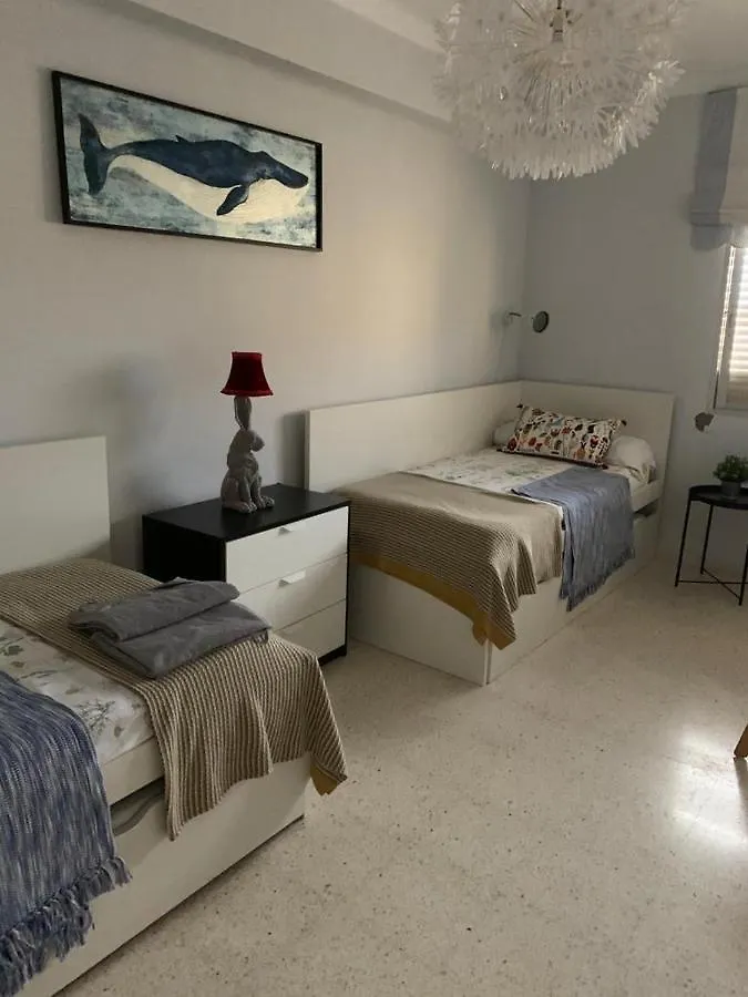 Tarifa Beachfront Large Apartment