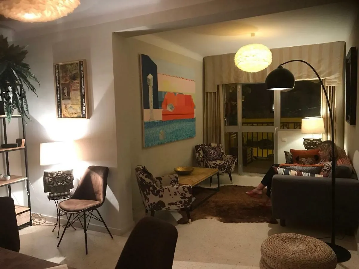 Tarifa Beachfront Large Apartment
